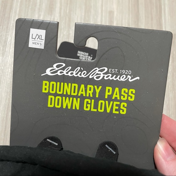 Eddie Bauer boundary pass down gloves - Picture 3 of 8